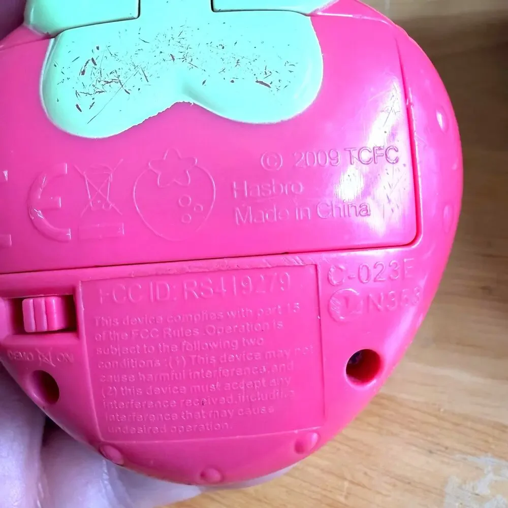 2009 Hasbro Strawberry Shortcake Berry Cruiser RC Remote Control Car Tested